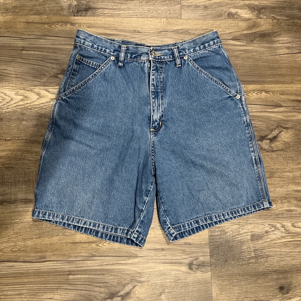 Mountain Lake Blue Jean Shorts Relaxed Fit